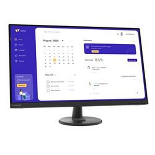 Lenovo C32u-40 - Écran LED - 31.5 - 3840 x 2160 4K - VA - 250 cd/m² - 3000:1 - 4 ms - 2xHDMI, DisplayPort - noir corbeau - pour ThinkPad P15 Gen 2 20YQ