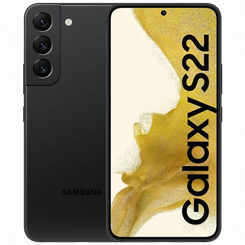 Smartphone Samsung Galaxy S22 5G 128Go Noir