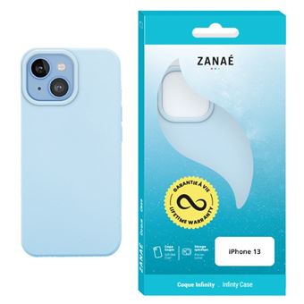 Coque Infinity pour iPhone 13 Bleu clair - 1