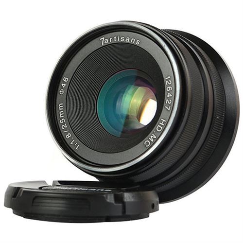Objectif 7Artisans 25 mm F1.8 Fuji X - Objectif zoom - Achat