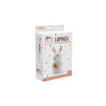 Kit Graine Créative pompons lapinou