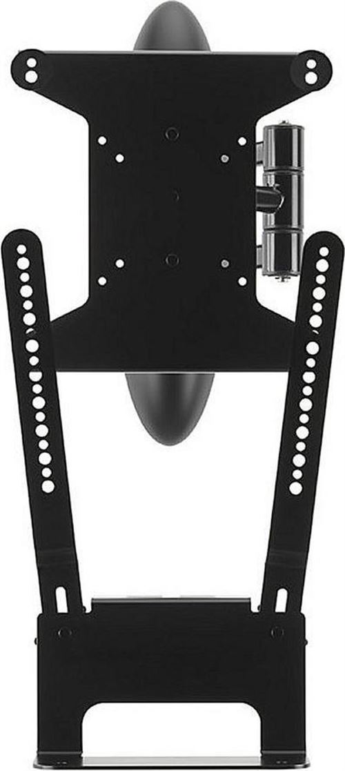  Flexson Support Mural Orientable Noir pour TV et Sonos Beam - Noir