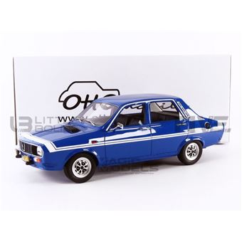 Renault 8 Gordini Blanche échelle 1/12 Ottomobile Miniature Voiture De Sport