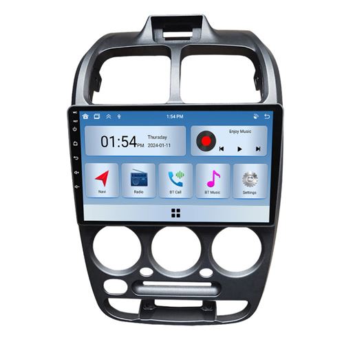Autoradio RoverOne® Bluetooth CarPlay 2 Din 6Go RAM 128Go ROM pour Hyundai Verna 1999-2005