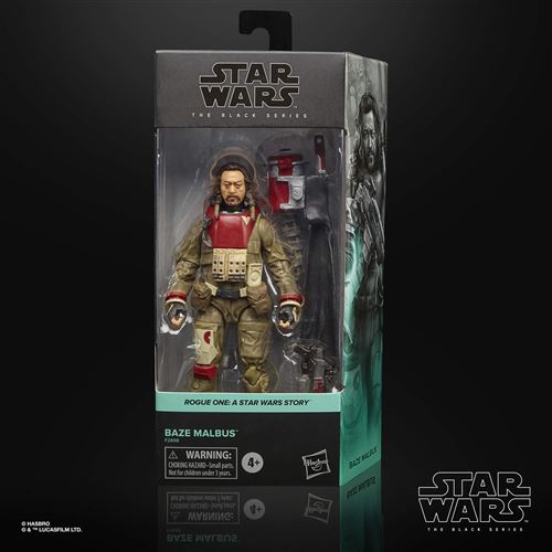 Figurine Baze Malbus Rogue One Star Wars série noire