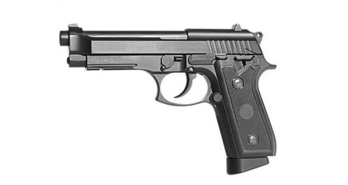 Autre jeu de plein air Swiss Arms Réplique airsoft pistolet co2 p92 4. 5mm  full metal 1. 7 j