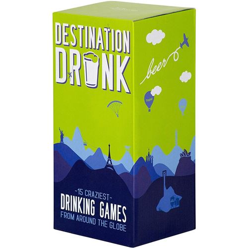 Jeu de soci&eacute;t&eacute; Gutter Games Destination ivre