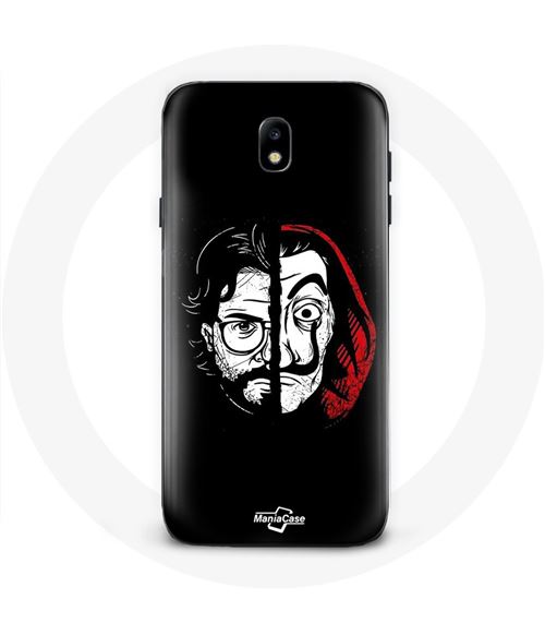 Coque pour Samsung Galaxy S4 La casa de papel El Profesor Masque Split Maniacase