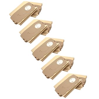 vhbw 10x Vacuum Bags Compatible with Festo/Festool CT17E
