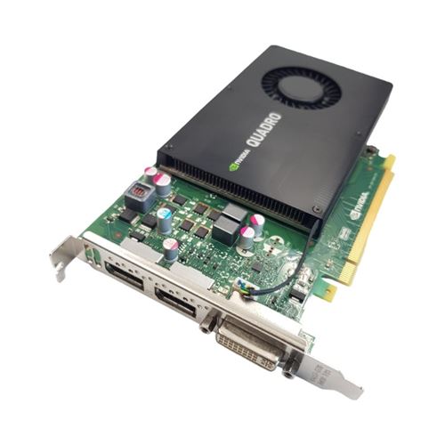 Carte Graphique Nvidia Quadro K2200 High Profile 4Go GDDR5 DisplayPort DVI HP 764899-001
