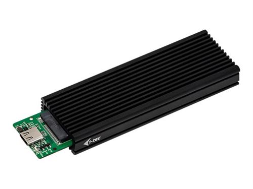 i-Tec MySafe USB-C M.2 NVMe Drive Metal External Case - Boitier externe - M.2 - M.2 Card - USB 3.1 (Gen 2)