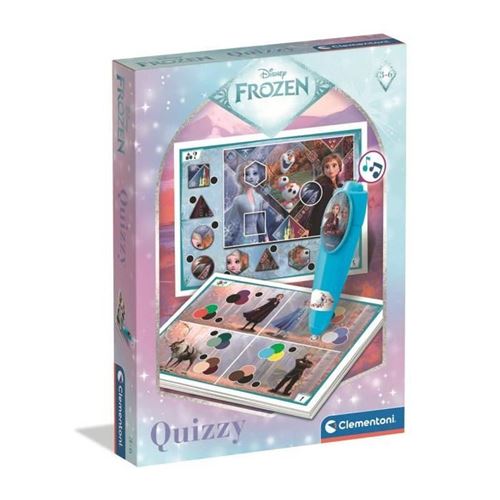Non Communiqué Multicolore Quizzy - La Reine Des Neiges