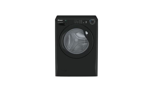 Cany Candy Easy Ey 1291Dbbe/1-S - Machine À Laver - Largeur : 60 Cm - Profondeur : 52 Cm - Hauteur : 85 Cm - Chargement Frontal - 61 Litres - 9 Kg - 1200 Tours/Min - Noir