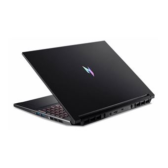 Acer Nitro V 16 AI ANV16-42 - Copilot+ PC - AMD Ryzen 7 - 260 / jusqu'à 5.1 GHz - Win 11 Home - GeForce RTX 5070 - 32 Go RAM - 1.024 To SSD NVMe - 16" IPS 1920 x 1200 @ 180 Hz - Gigabit Ethernet - Wi-Fi 6E, Bluetooth - schiste noir - clavier : Français - 1