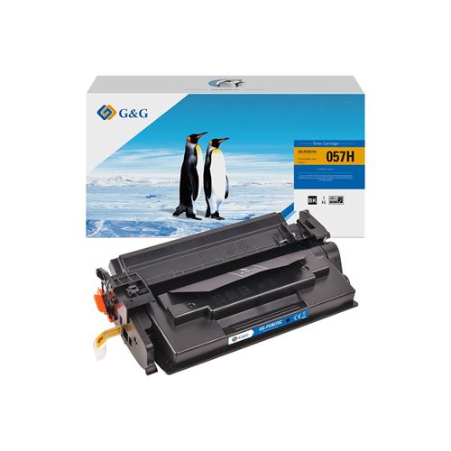 G&G NT-PC057XQC Cartouche de toner 1 pièce(s) Compatible Noir
