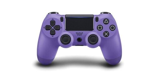 Manette ps4 contrôleur de jeu sans fil wireless gamepad pour playstation 4 violet