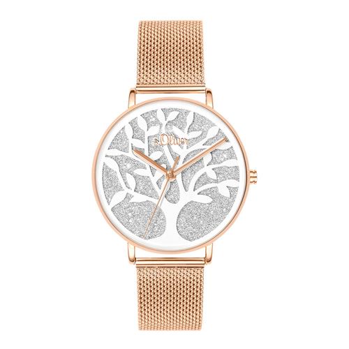 s.Oliver SO-3596-MQ Montre Femmes