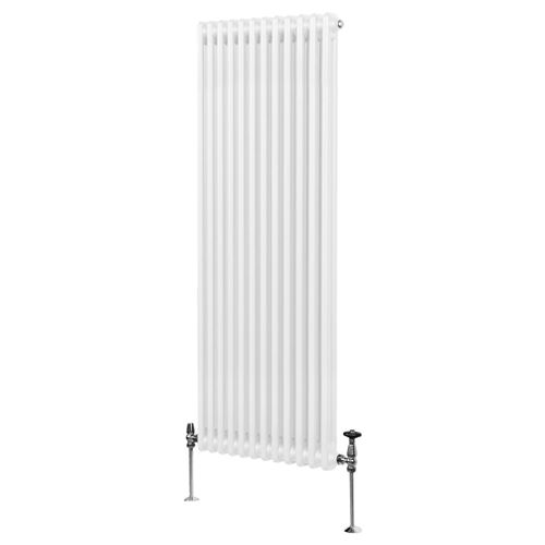 Monstershop Traditional 2 Column Radiator - 1800 x 562mm - White