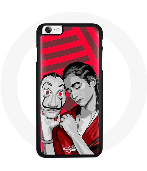 Coque iphone 5 La casa de papel Nairobi Masque Maniacase