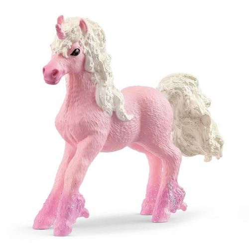 Non Communiqué Bayala Poulain Licorne Fleuri