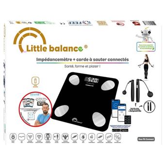LITTLE BALANCE Pèse personne impédancemètre connecté 8685