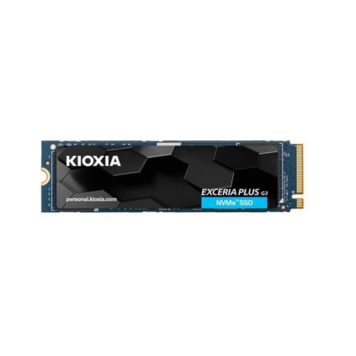 Non Communiqué Kioxia Exceria Plus G3 Series Lsd10z001tg8 - Ssd - 1 To - Interne - M.2 2280 - Pcie 4.0 X4 (Nvme)