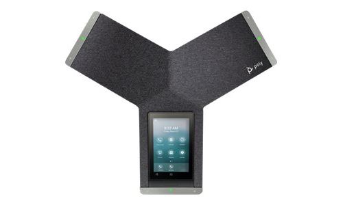 Poly Trio C60 - Téléphone VoIP de conférence - avec Interface Bluetooth - IEEE 802.11a/b/g/n/ac (Wi-Fi) / Bluetooth 5.0 - à 5 voies capacité d appel - SIP, SRTP, SDP - 3 lignes