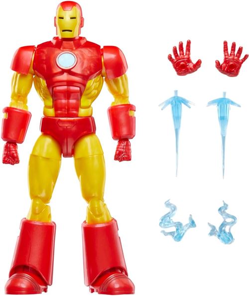 Non Communiqué Multicolore Figurine Iron Man (Model 09) Iron Man Marvel Comics 15 Cm