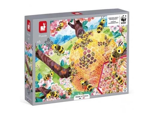 Puzzle La vie des Abeilles 100 pieces