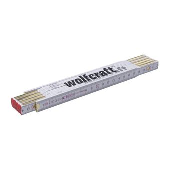 Mètre pliant Wolfcraft 5227000 2 m - 1