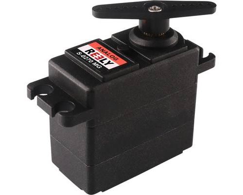 Reely Midi servomoteur analogique Matériau entraînement: métal Système de connecteur: JR