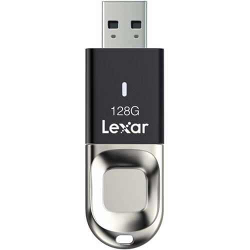 Clé USB 128GB LEXAR Noir et Argenté