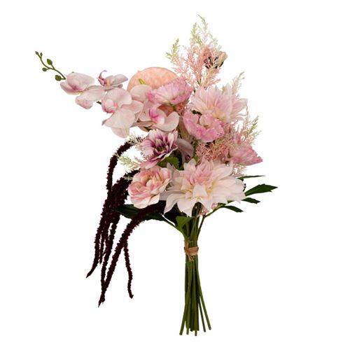 Atmosphera Rose Créateur D'intérieur - Bouquet Artificiel Composé "Wild Romance" 60Cm - Image 3