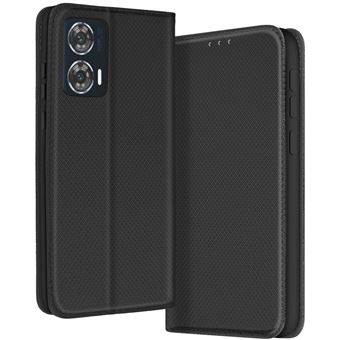 PEIYE Coque Pour Motorola Edge 50 Fusion, Étui Portefeuille En Cuir