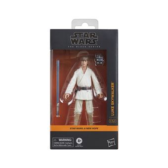 Star Wars Episode IV Black Series - Figurine Luke Skywalker 15 cm