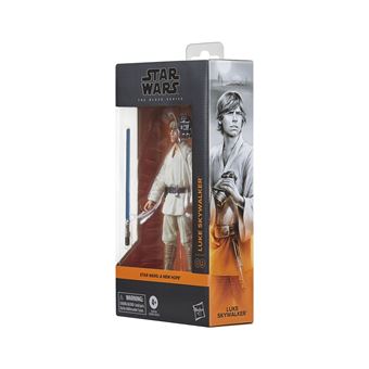 Star Wars Episode IV Black Series - Figurine Luke Skywalker 15 cm