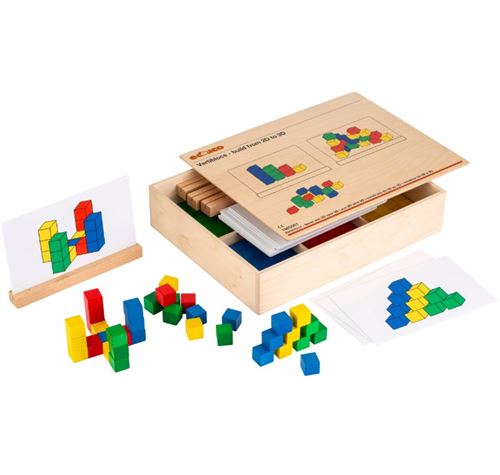 Verti-blocs - construire du 2D au 3D