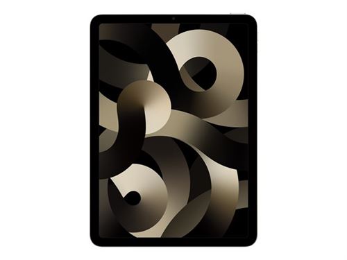 Apple 10.9-inch iPad Air Wi-Fi - 5ème génération - tablette - 64 Go - 10.9" IPS (2360 x 1640) - lumière des étoiles