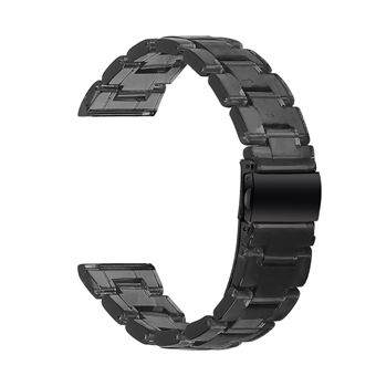 Kwmobile 2x Bracelet Adapté Pour Huami Amazfit Bip 5 / Amazfit GTR 4 - Bracelets Pour