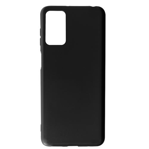 Coque pour Motorola Moto G42 Résistante Silicone Gel Flexible Fine Légère Avizar Noir