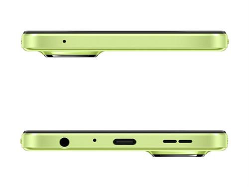 OnePlus Nord CE 3 Lite 5G - 5G smartphone - double SIM - RAM 8 Go / Mémoire interne 128 Go - microSD slot - Écran LCD - 6.72 - 2400 x 1080 pixels (120 Hz) - 3 x caméras arrière 108 MP, 2 MP, 2 MP - front camera 16 MP - vert citron pastel