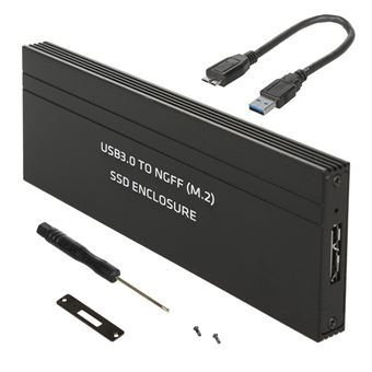 Kalea-Informatique - Adaptateur clé boitier USB 3.0 Pour tous