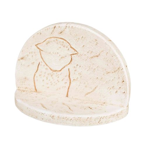 Meilleurs prix pour Pierres commémoratives avec contour de chat. 16 × 12 × 7 cm