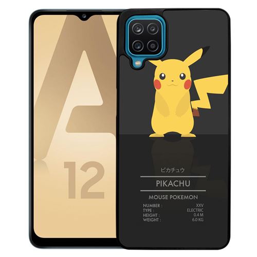 26% sur Coque pour Samsung Galaxy A12 5G - Game Boy Color Pikachu Jaune  Pokemon - Coque et étui téléphone mobile - Achat & prix