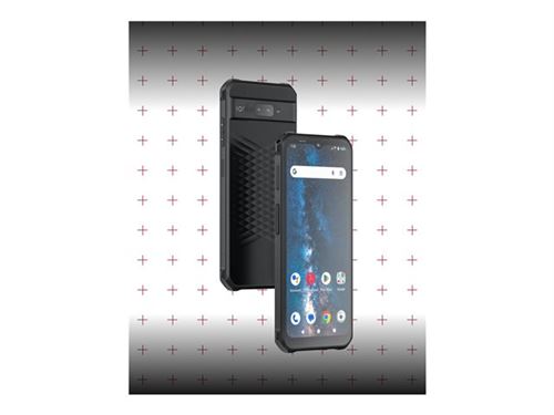 Sonim XP400 - 5G smartphone - double SIM - RAM 6 Go / Mémoire interne 128 Go - microSD slot - 6.5 - 720 x 1612 pixels - 2x caméras arrière 50 MP, 5 MP - front camera 8 MP