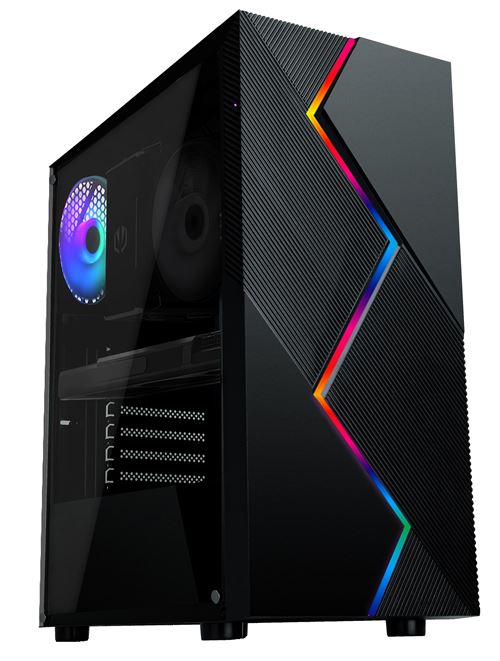 VIST PC Gaming MSI Core i5 11400F - RAM 16Go - NVIDIA GeForce GTX 1660 SUPER - SSD 512Go m.2 - WIFI - Windows 10 Pro
