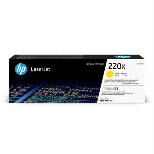 Cartouche de Toner 220X grande capacit&eacute; Authentique W2202X pour HP LaserJet Pro 4202 