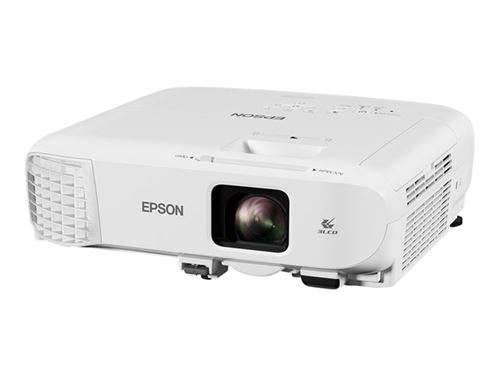 Epson EB-982W - 3LCD-projector - 4200 lumens (wit) - 4200 lumens (kleur) - WXGA (1280 x 800) - 16:10 - LAN