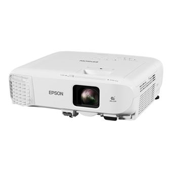Epson EB-982W - Projecteur 3LCD - 4200 lumens (blanc) - 4200 lumens (couleur) - WXGA (1280 x 800) - 16:10 - LAN - 1