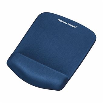 Tapis de souris Plus Touch bleu - Fellowes - 1